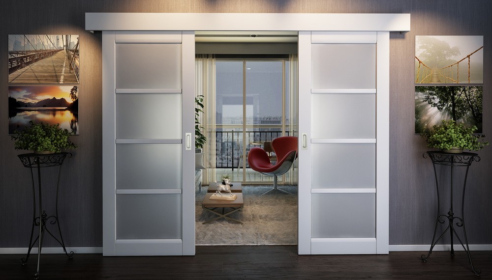 What are the key factors to consider when installing sliding doors