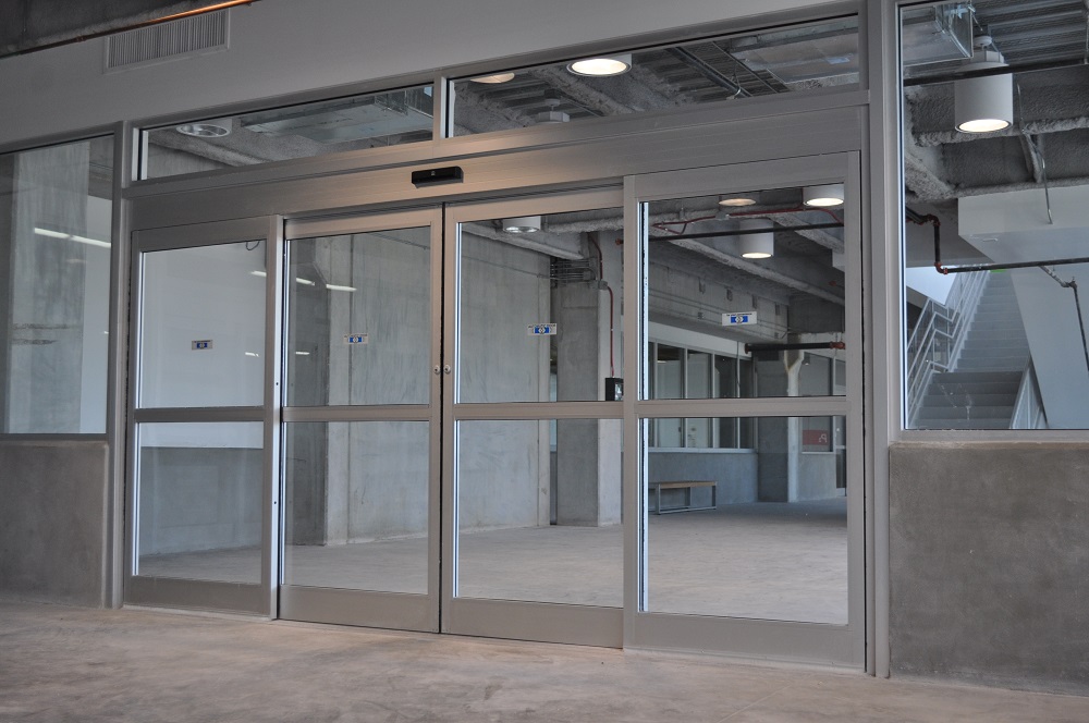 How Automatic Door Services Enhance Security and Convenience?