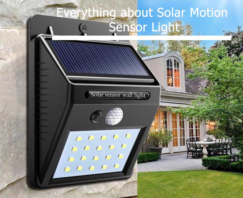garden lights | solar motion sensor lights 