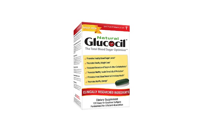 Glucocil : Contral Blood & Sugar Level