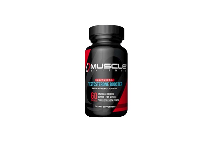 Muscle Science : Build Your Muscle With Muscle Science