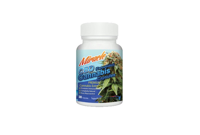Miracle CBD Cannabis : Natural CBD Oil For Pain & Stress