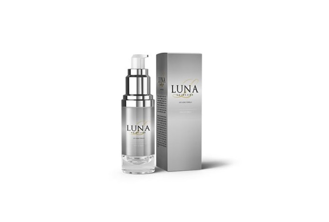 Luna Gold Serum : Anti Aging Formula  For Smooth Skin