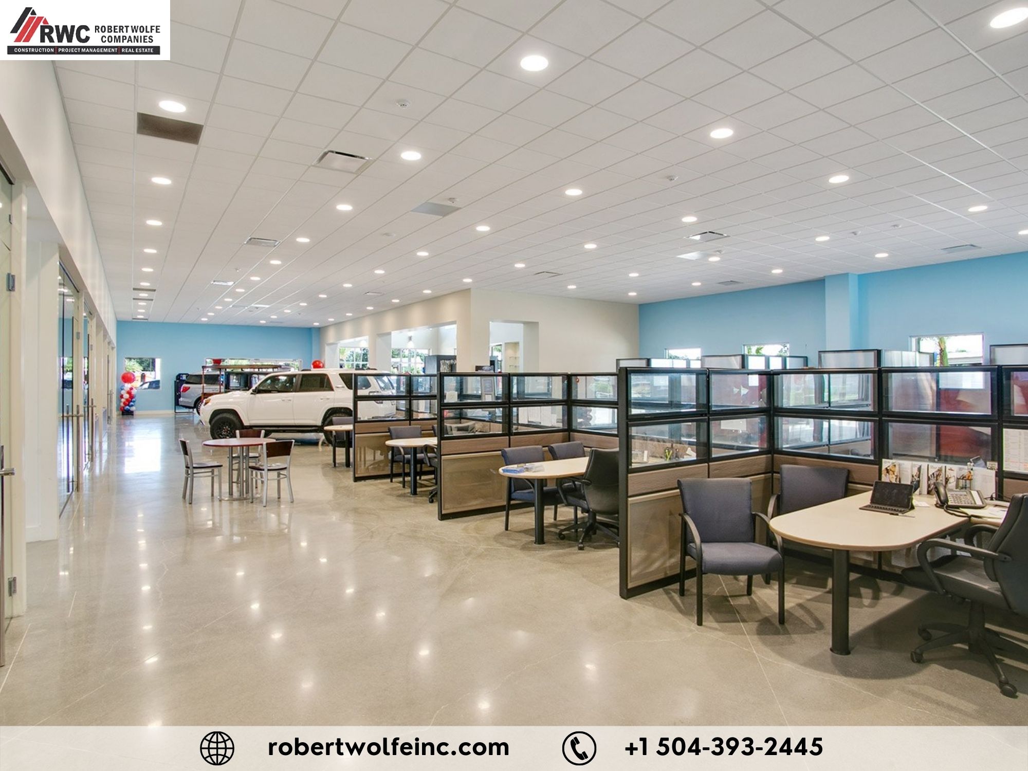 Best Commercial Construction | Robert Wolfe Construction