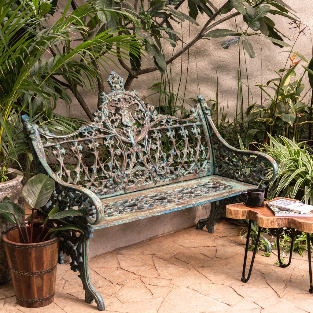 Buy wooden bench Online - The Purple Turtles — The Purple Turtles - Online Home Decor Store