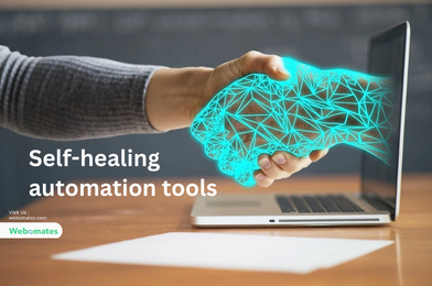 Self-healing automation tools