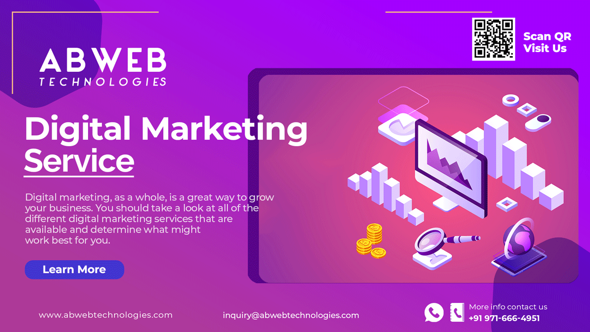 Digital Marketing Service AB Web Technologies