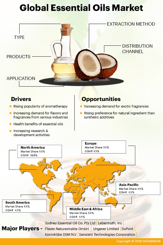 Essential Oils Market Growing Rapidly with Higher-End Performance, Modern Trends, Demand and Forecast to 2028