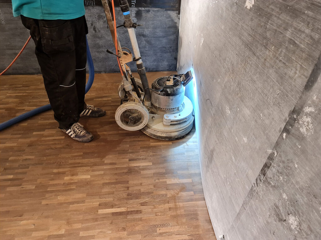 Choosing abrasives for floor sanding barnet