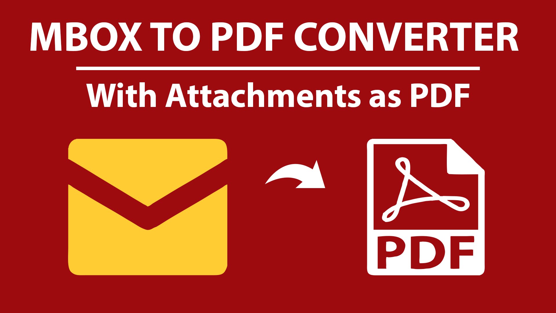 Convert MBOX to PDF with Attachments in Windows - Simple Approach