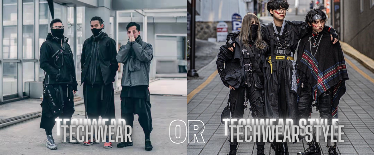 Techwear or Techwear Style?