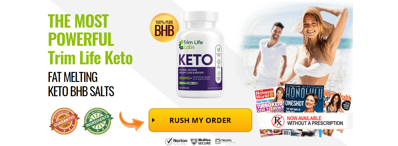 Trim Life Labs Keto (Review) Get Real Weight Loss Results Now!