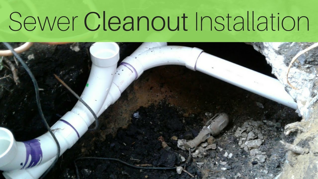 Best Sewer Line Cleanout Service