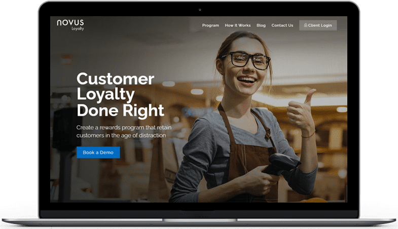 Bank loyalty program to engage customers - Novus Loyalty