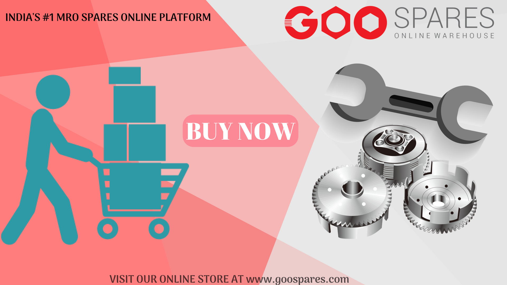 Look inside goospares for online spares.
