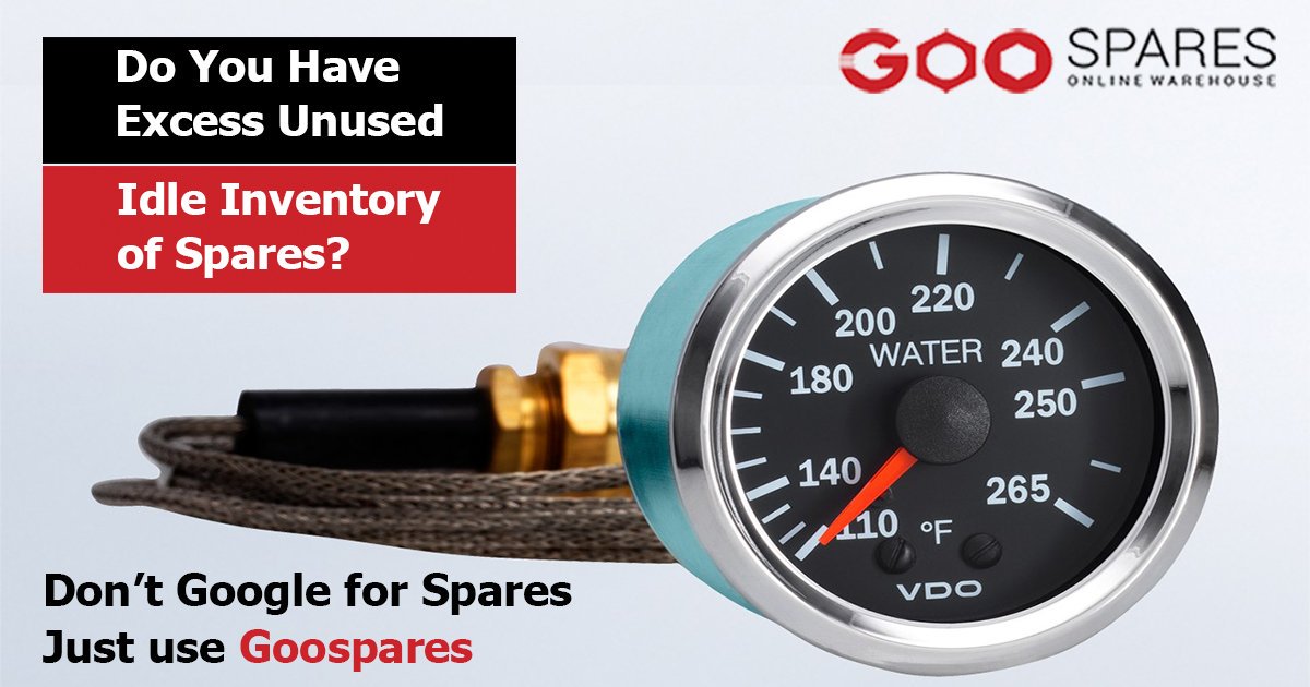 Is goospares a quick primer for the problem of excess inventory?