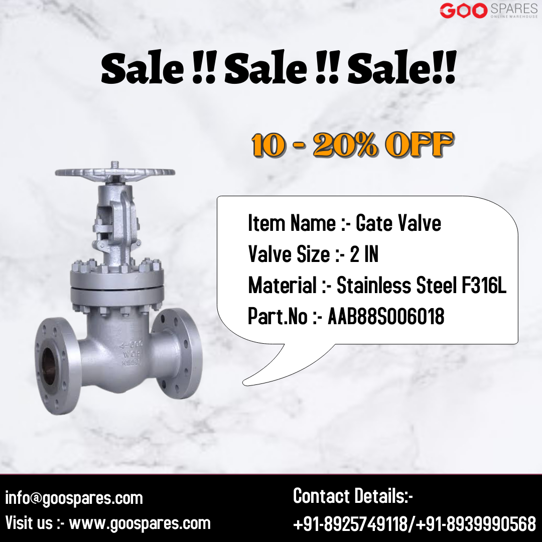 Industrial gate valve for sale!!
