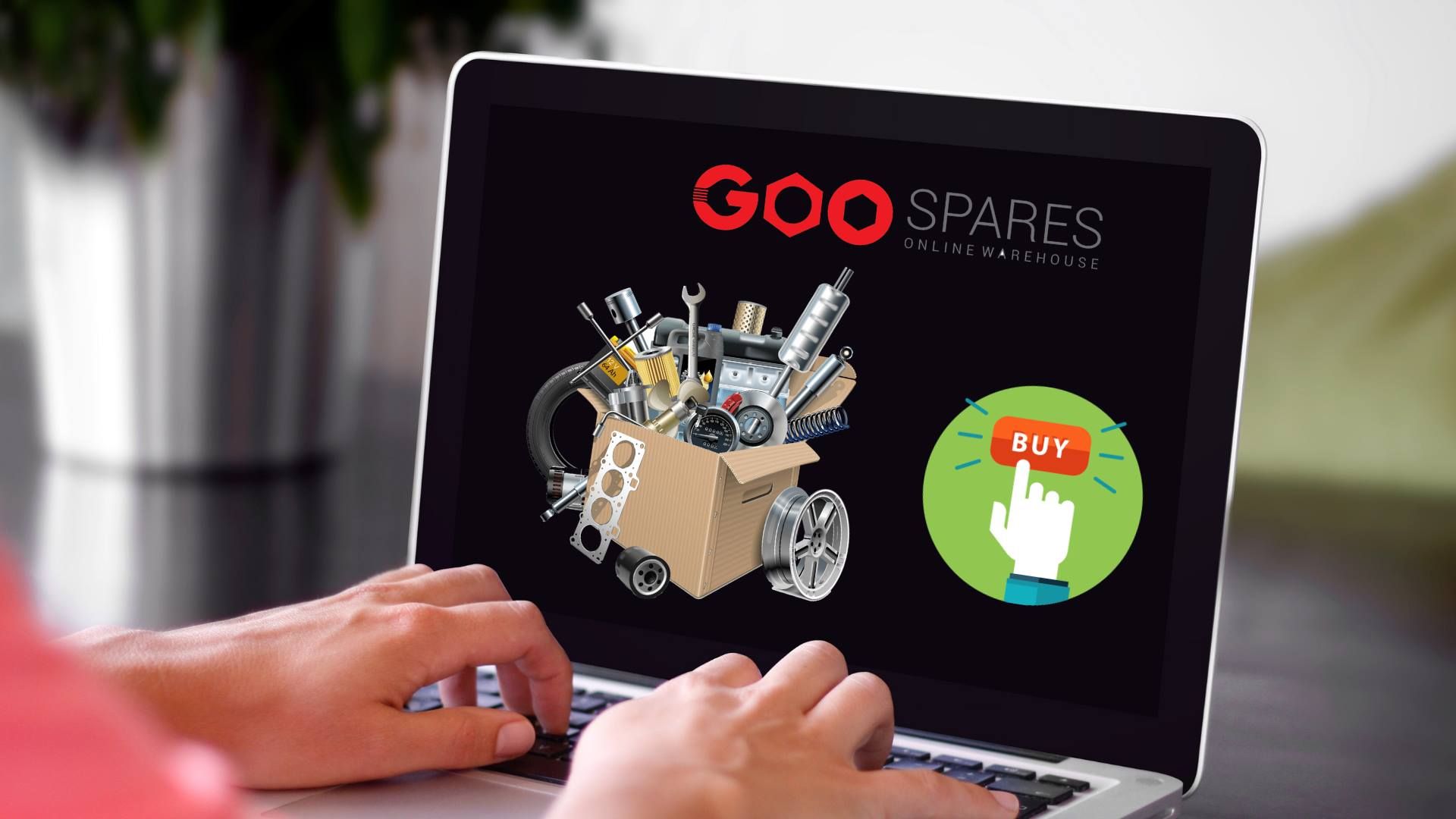 Instant access to online spares.