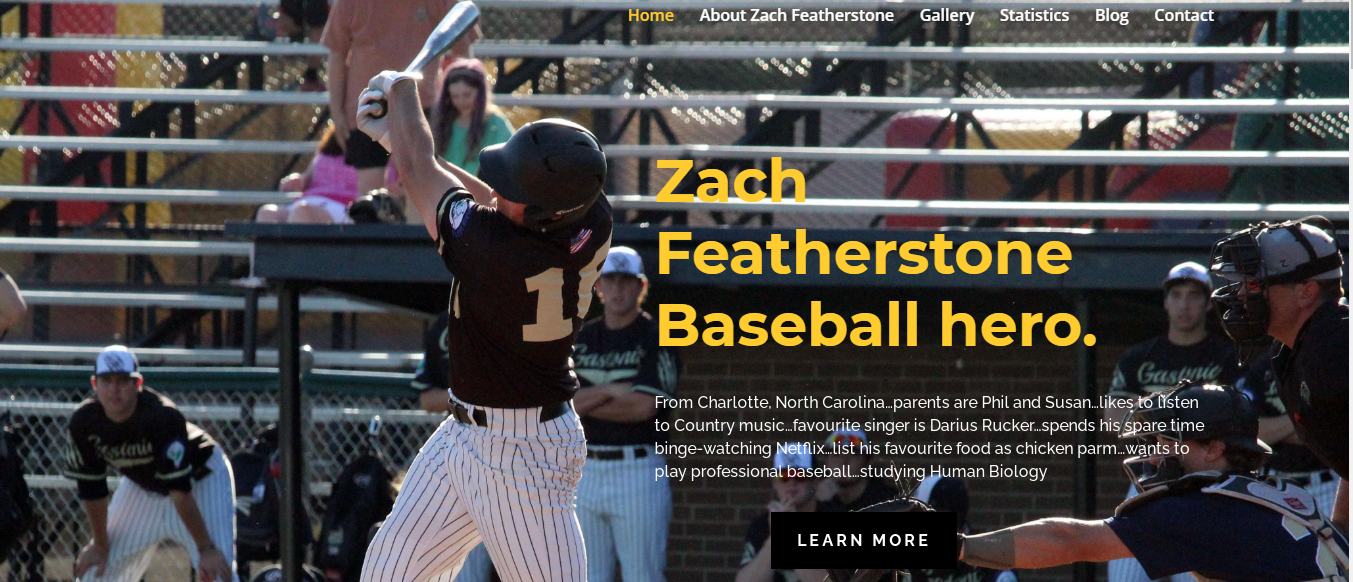 Blog by Zach Featherstone