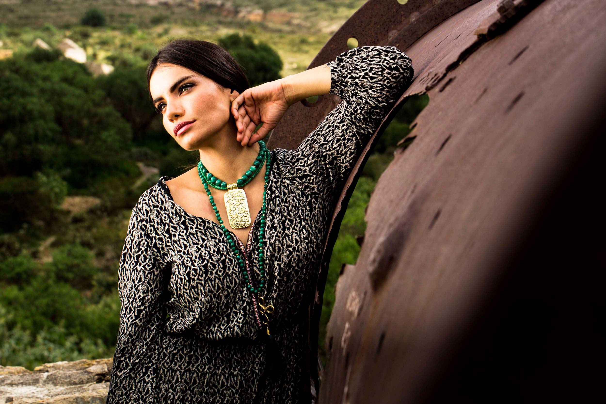 Collares artesanales mexicanos