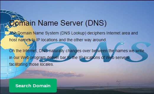 Reverse DNS lookup