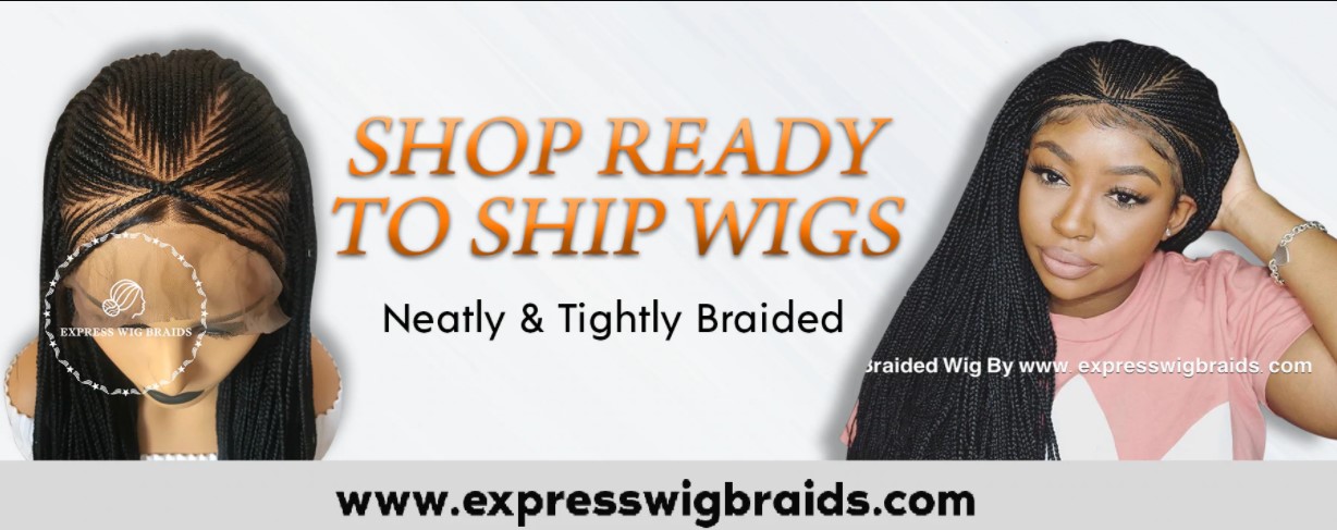 Braided wigs for black women