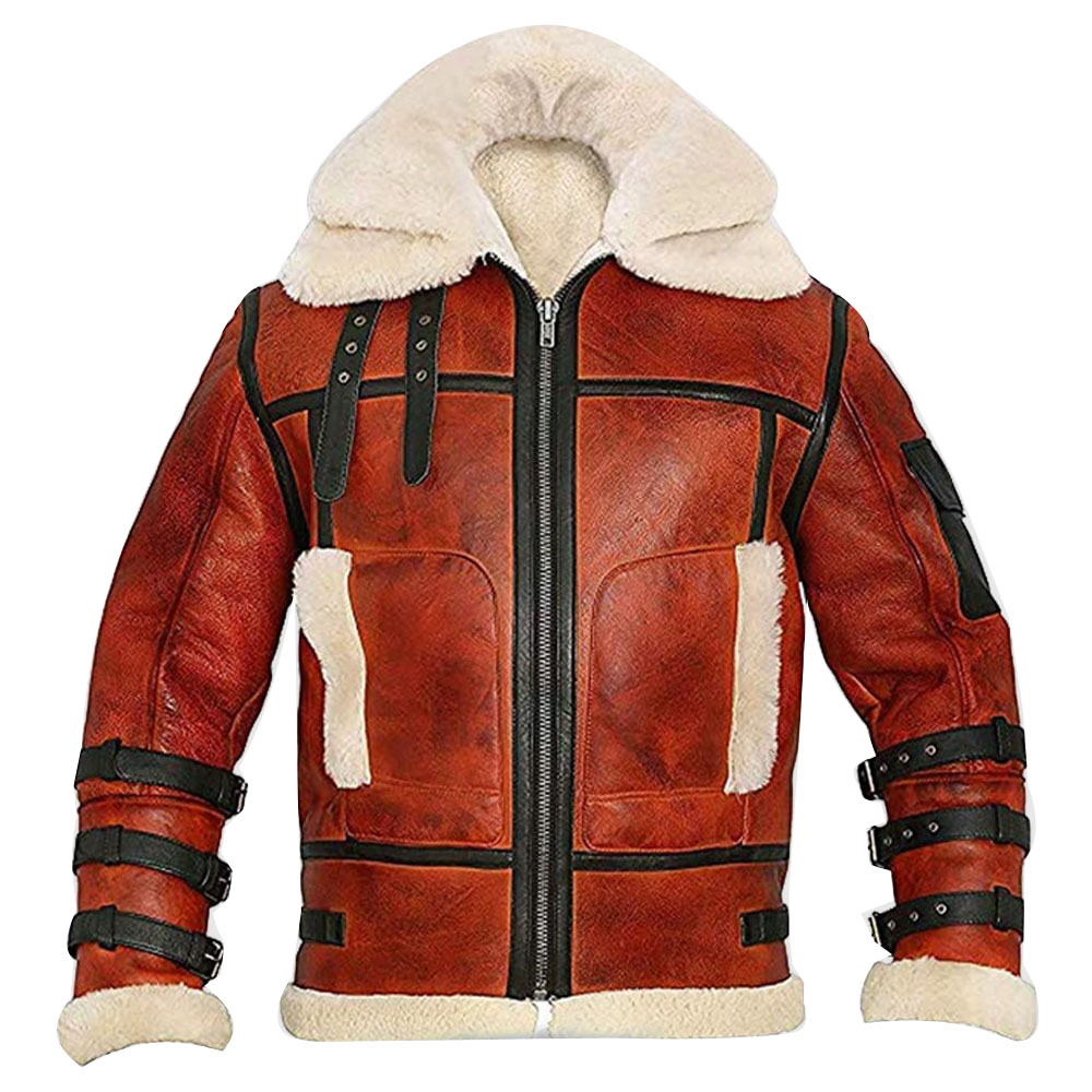 Buy Leather Aviator Jackets for Men
