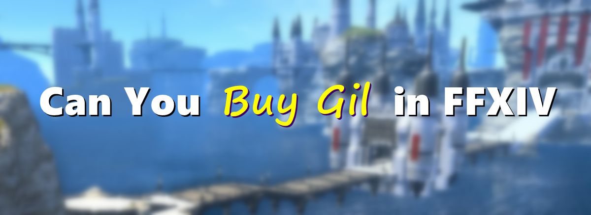 Can You Buy Gil in FFXIV