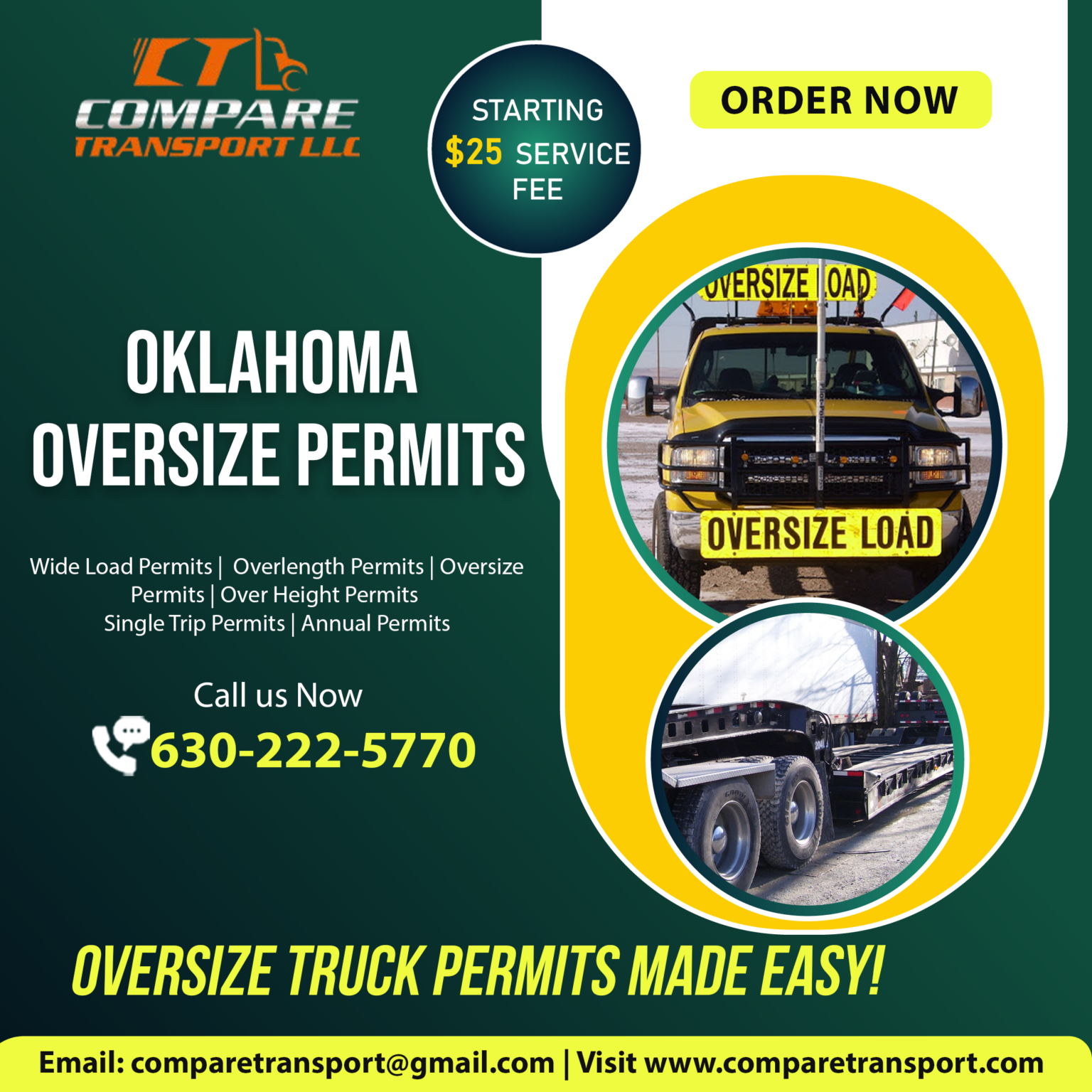 Oklahoma Oversize Permits: Essential Information for Trucking Professionals