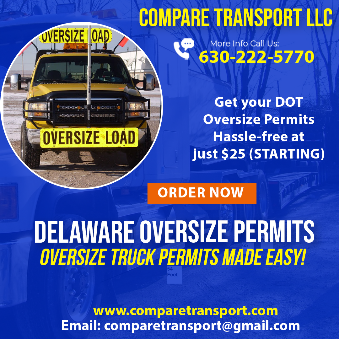 Delaware Oversize Permits: Effortless Compliance with DelDot Oversize Permits: Simplified Solutions for Trucking Professionals
