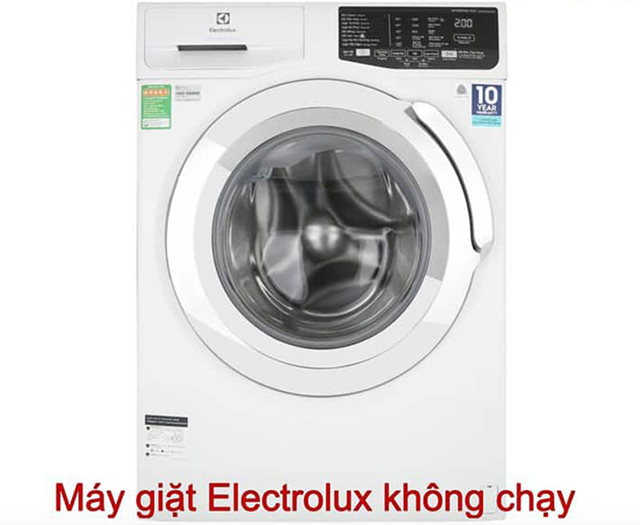 Máy giặt Electrolux không quay và cách KHẮC PHỤC lỗi từ A - Z
