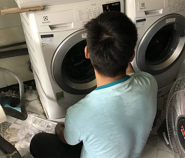 Thông tin  Sửa chữa máy giặt Electrolux tại Đông Anh chi phí ưu đãi