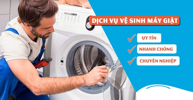 Hướng dẫn cách vệ sinh máy giặt Electrolux cửa ngang