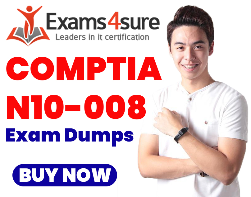 Get certified as a network technician by passing the CompTIA N10-008 Network+ Exam!