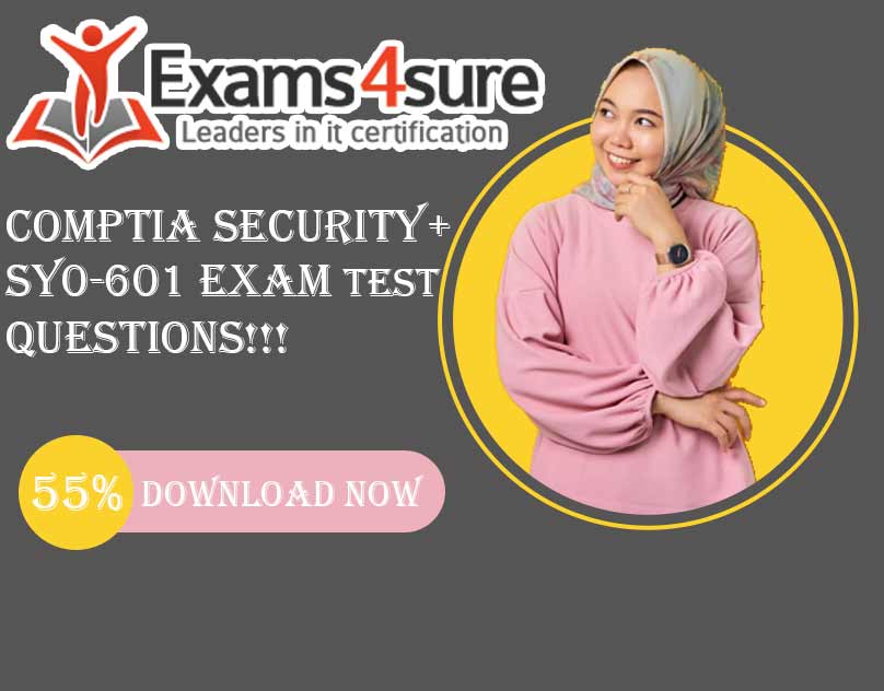 Earn your CompTIA Security+ certification with SY0-601 exam