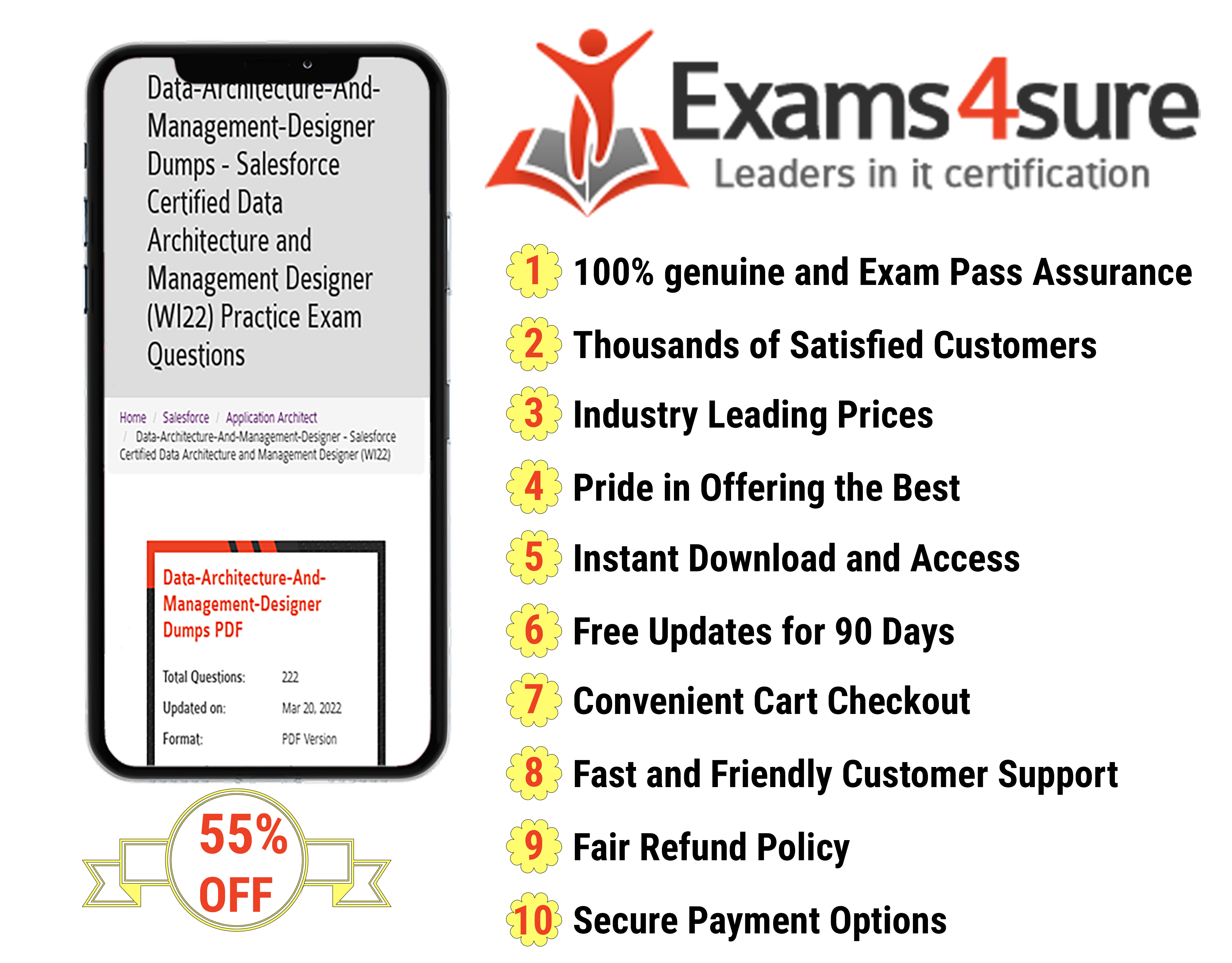 Success on the Salesforce Certified Data Architecture and Management Designer exam – it's easy if you follow these tips!
