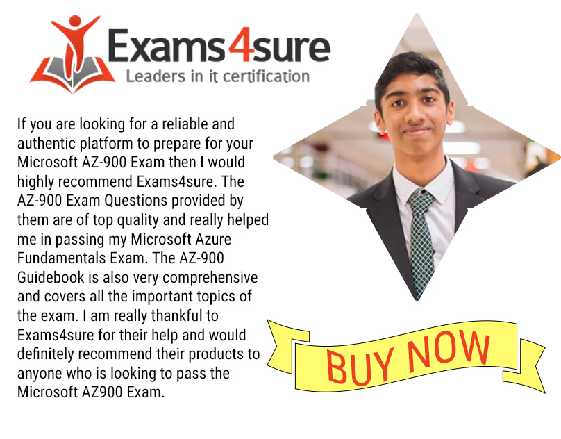 Microsoft Azure Fundamentals AZ-900 Exam: A Comprehensive Study Guide