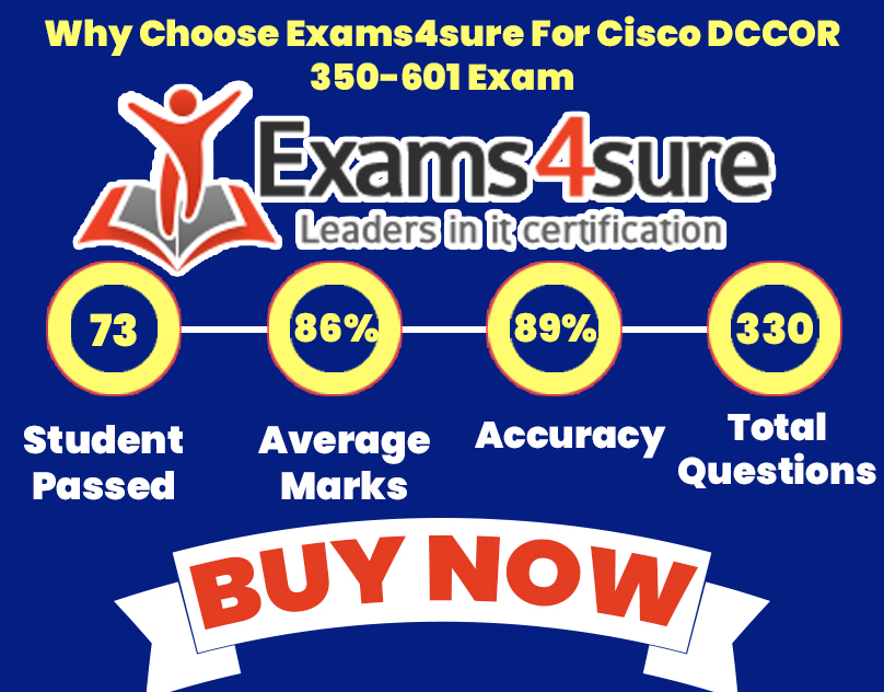 Cisco 350-601 Exam Secrets: The Ultimate Guide
