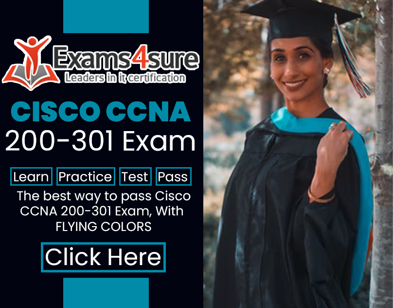 [100% Authentic] Trusted Way To Pass Cisco Certified Network Associate 200-301 CCNA Exam in 2022