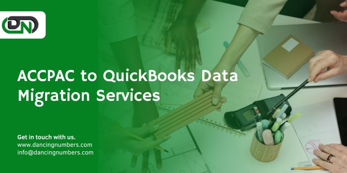ACCPAC to QuickBooks Data Migration Services