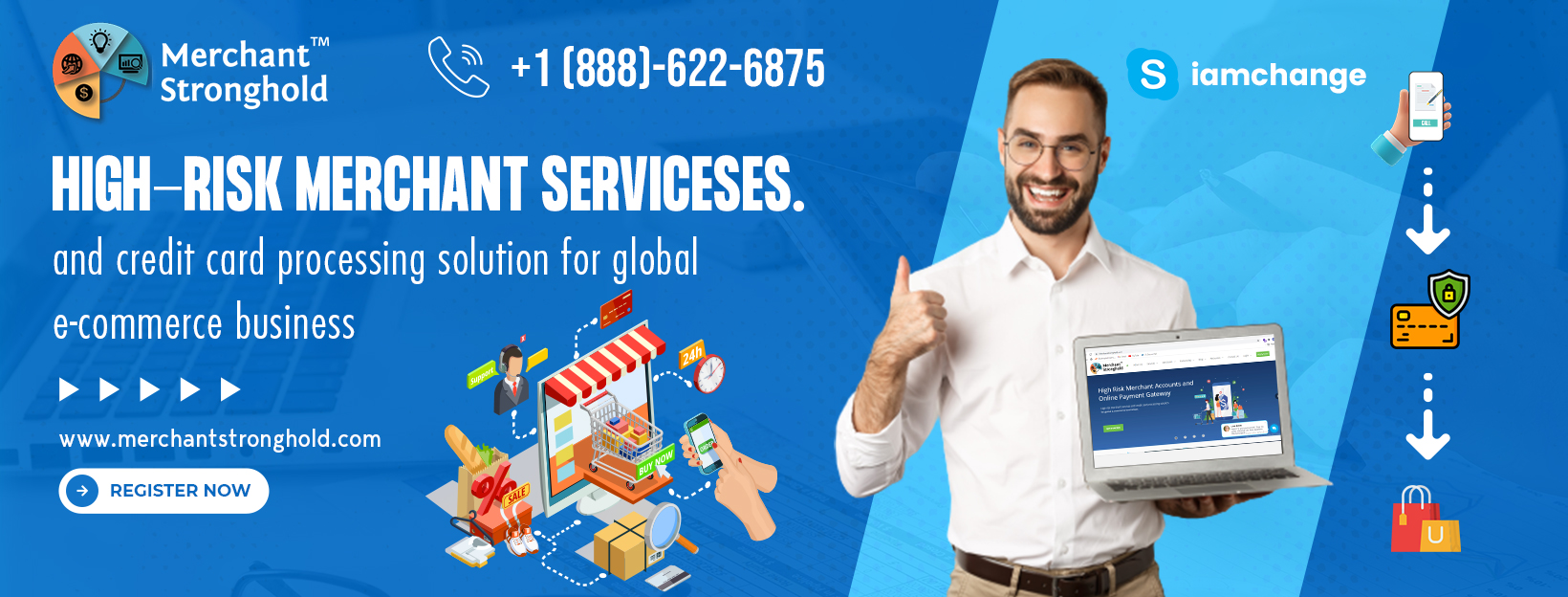 Best High-Risk Merchant Account - Merchant Stronghold