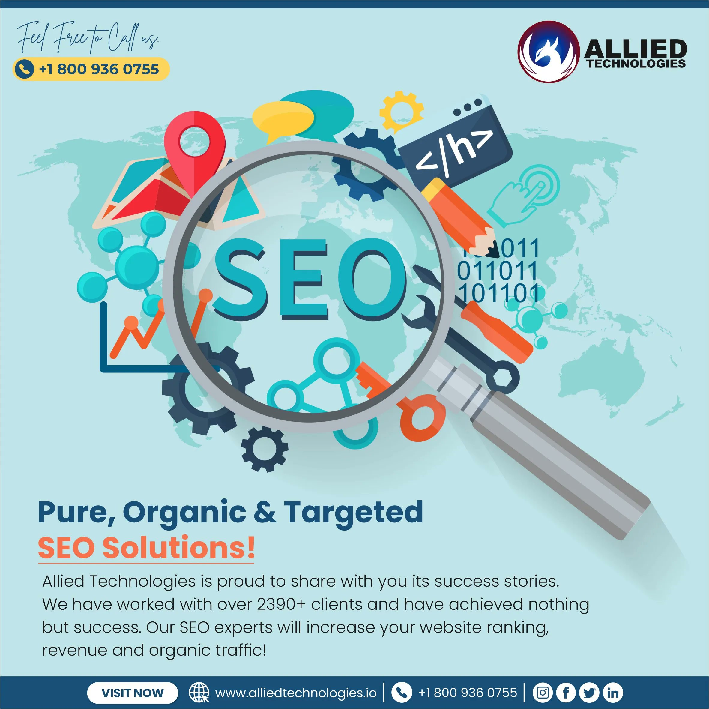 Top SEO (search engine optimization) Company in Brentwood,USA