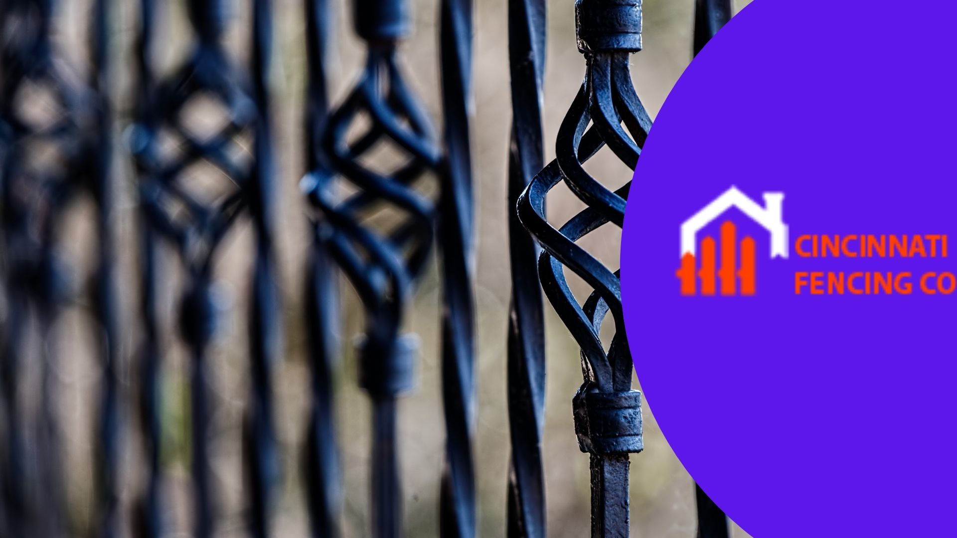 Iron fence cincinnati