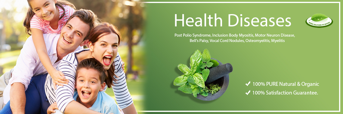 Natural Herbal Treatment with Herbs Solutions by Nature