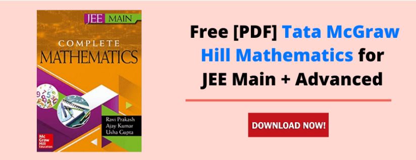 Tata McGraw Hill Mathematics for IIT JEE PDF Download