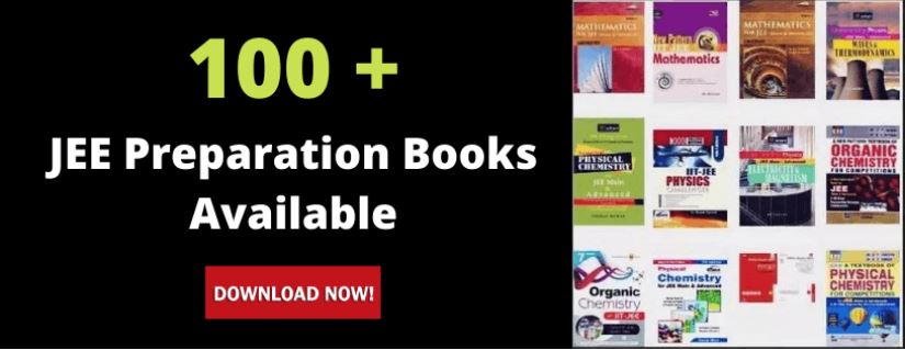 Best JEE Preparation Books Free Download as PDF