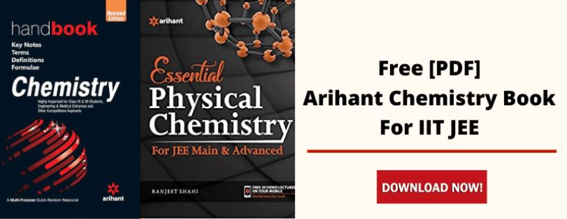 Arihant Chemistry Book For IIT JEE Download