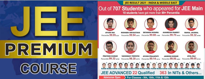 JEE One Year Coaching