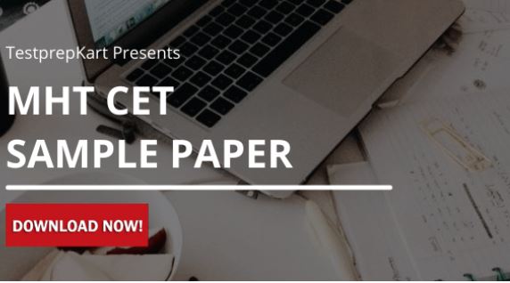 MHT-CET Sample Papers Download