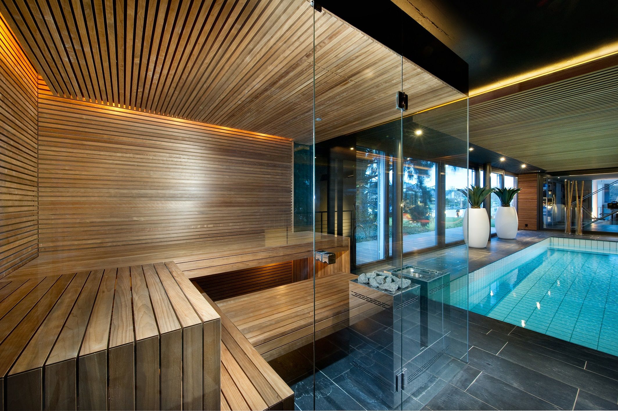 Top 5 Health Benefits of Using a Home Sauna